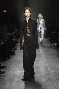 Ann Demeulemeester FW 2006 "Future is now"