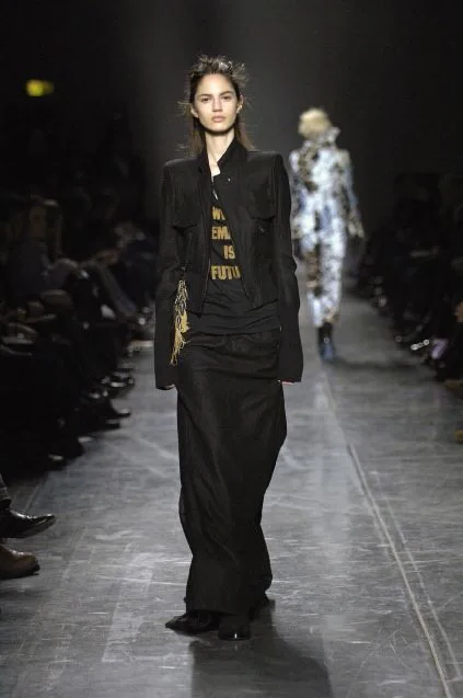 Ann Demeulemeester FW 2006 "Future is now"