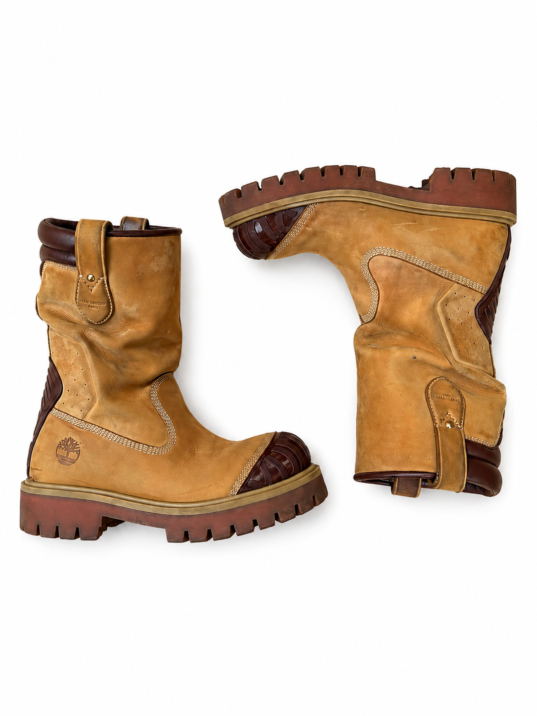 Louis Vuitton x Timberland Botas