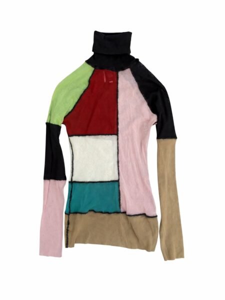 Jean Paul Gaultier Mesh Colorblock Archive