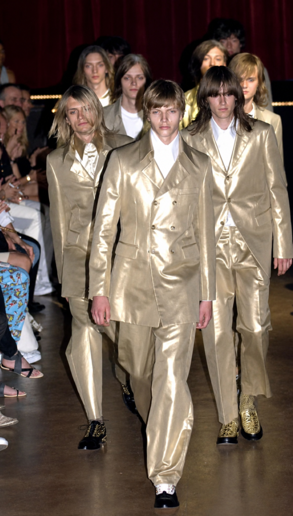 Runway Comme des Garcons 2007 Golden Boys