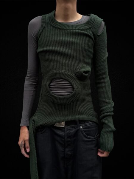Rick Owens Banana Knit