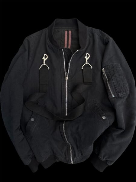 Rick Owens DS Bomber 2016 Back Strap