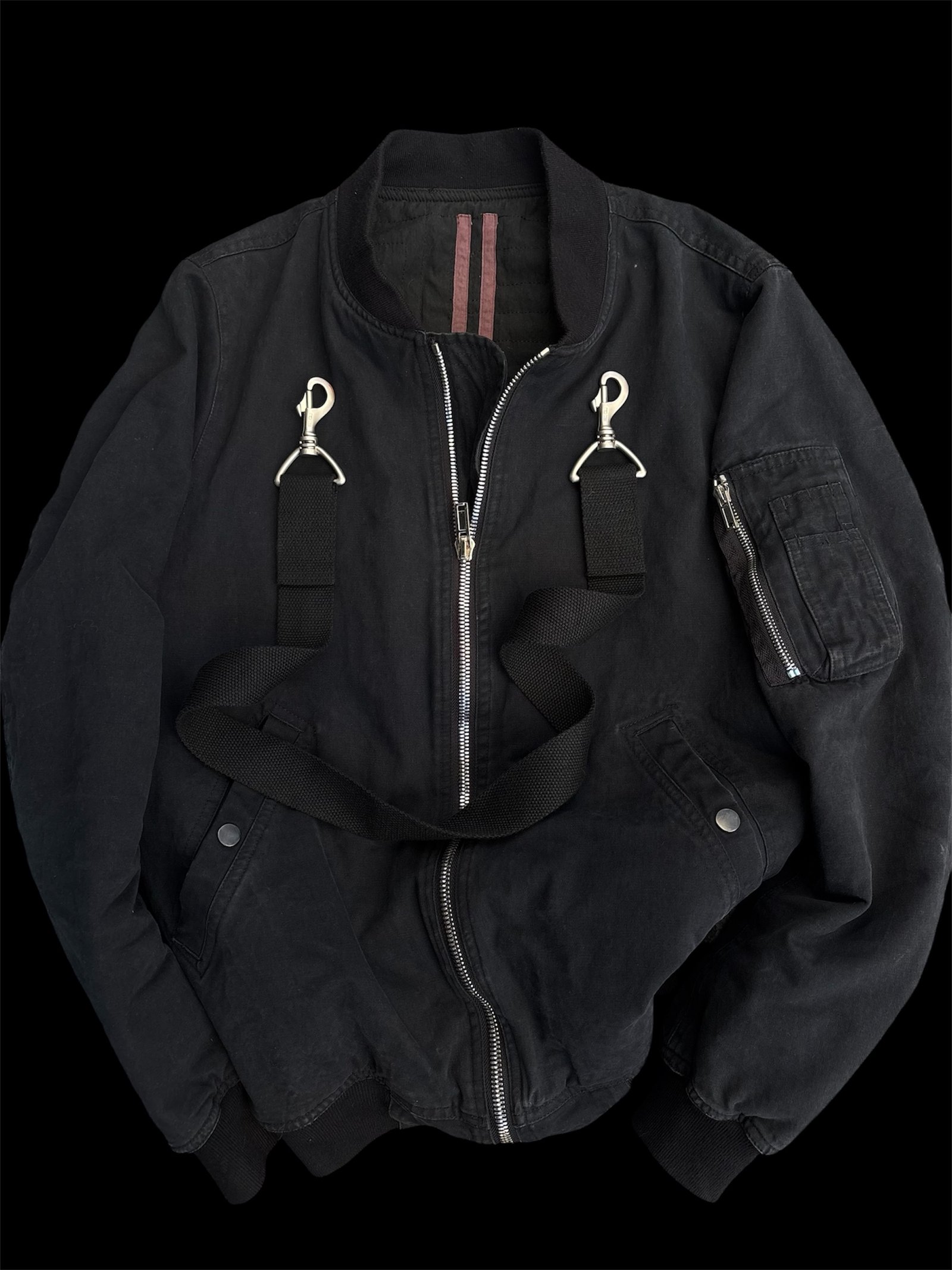 Rick Owens DS Bomber 2016 Back Strap
