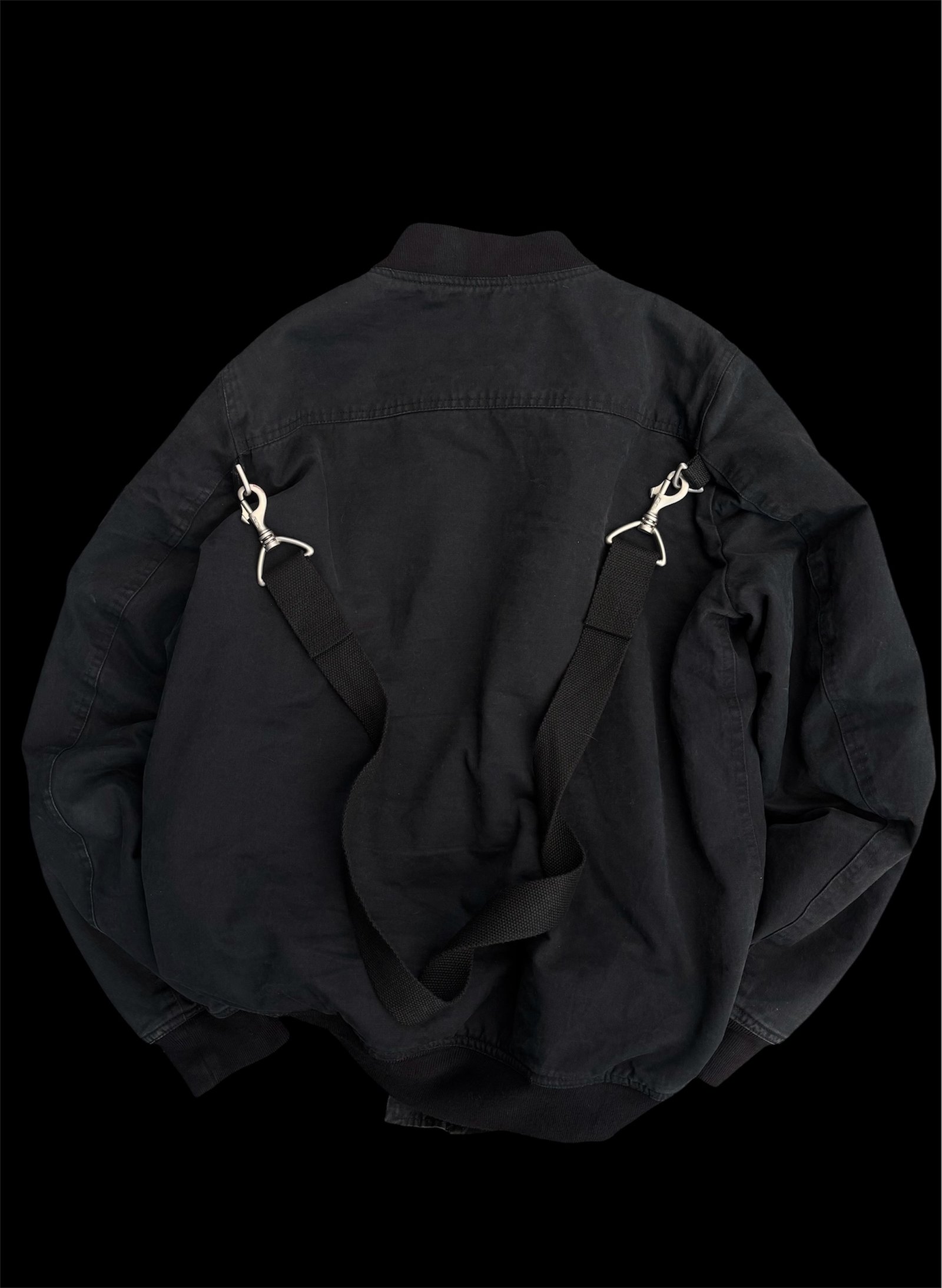 Rick Owens DS Bomber 2016 Back Strap - Imagen 2