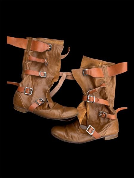 Vivienne Westwood Handmade Leather Boots