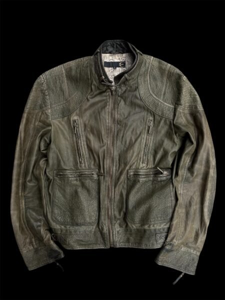 Roberto Cavalli Archive Leather Jacket
