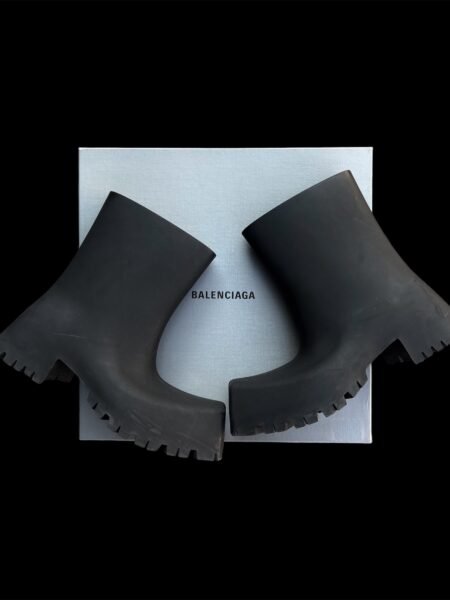 Balenciaga Trooper Boots by Demna