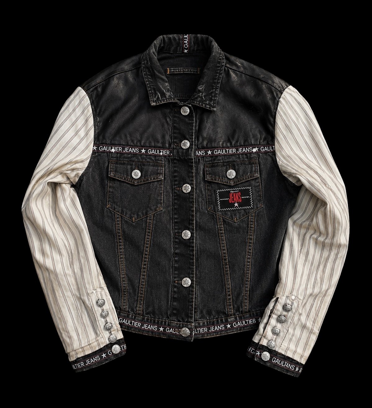 Jean Paul Gaultier Jacket Archive doble vista