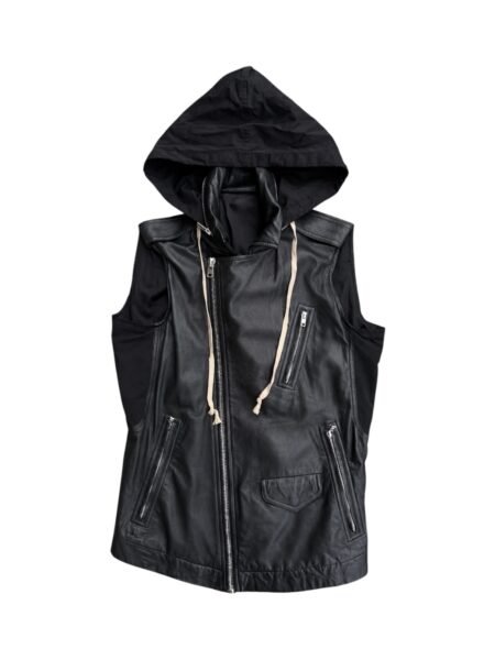 Rick Owens Vest Leather Archive 2014