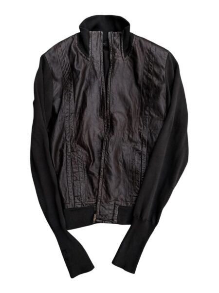 Zegna Leather Jacket