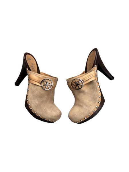 Dior Vintage Mules