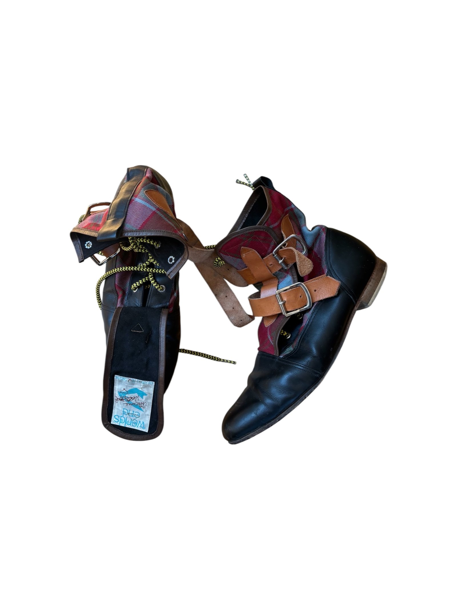 Vivienne Westwood World's End Seditonaries Boots