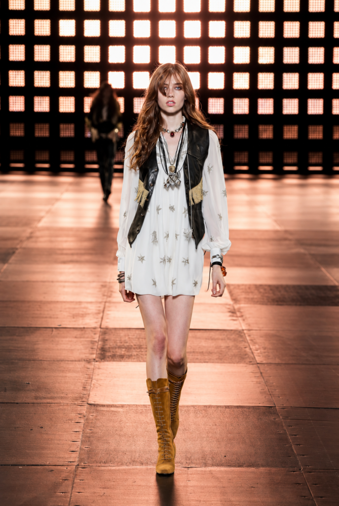 Runway Saint Laurent 2015 “Pysch Rock” by Hedi Slimane