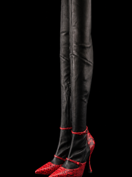 Runway Variant Boots Alexander Mcqueen 2009 The Horn of Plenty