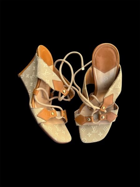 Louis Vuitton Monogram Sandals