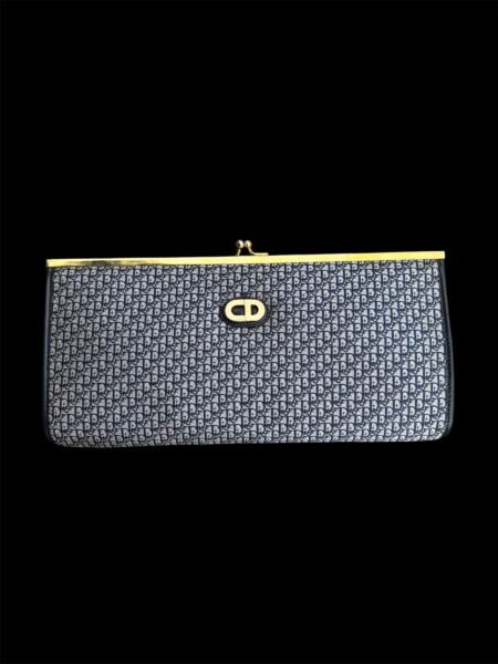 Christian Dior Vintage Monogram Clutch