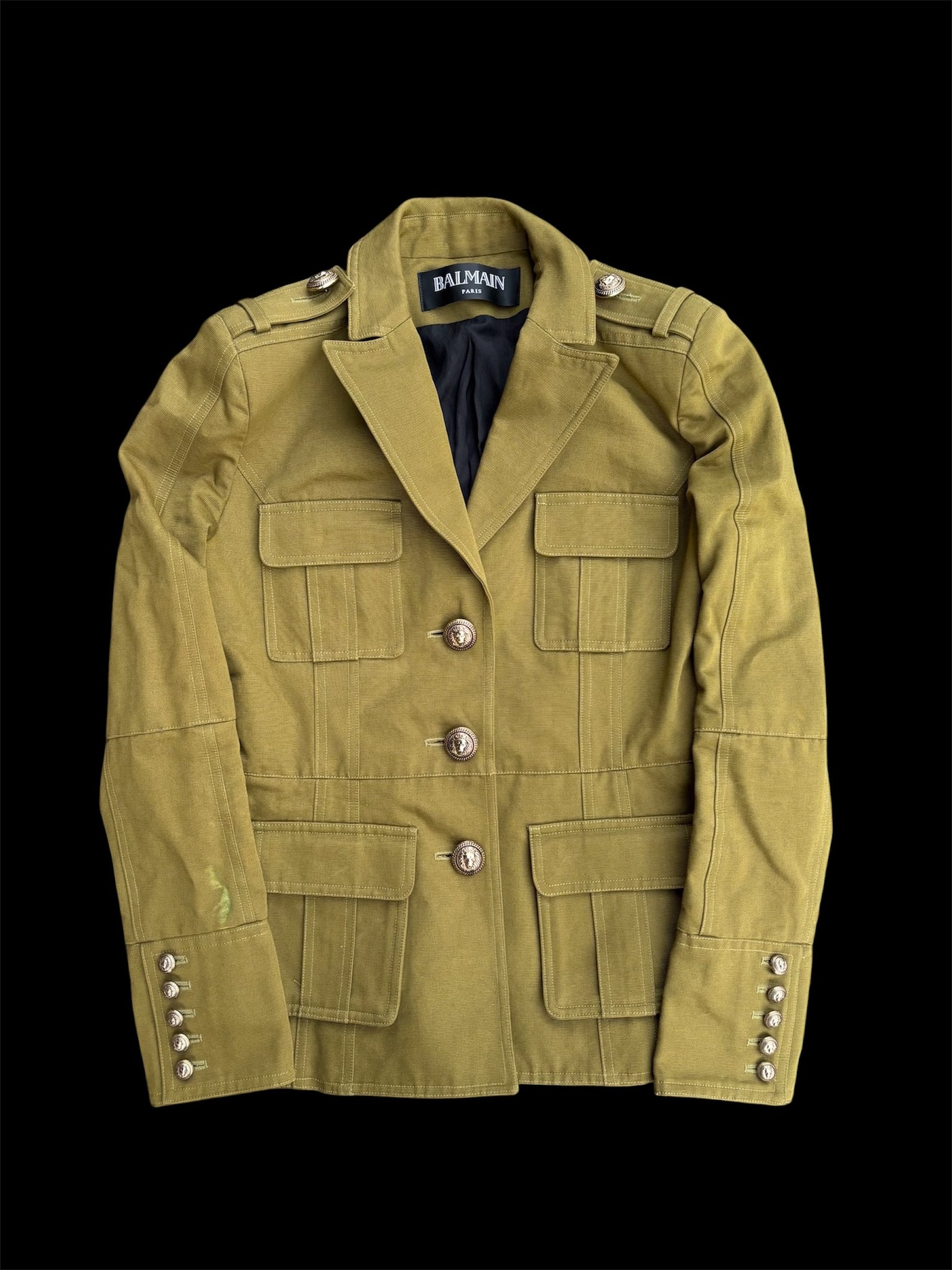 Balmain Militar Jacket