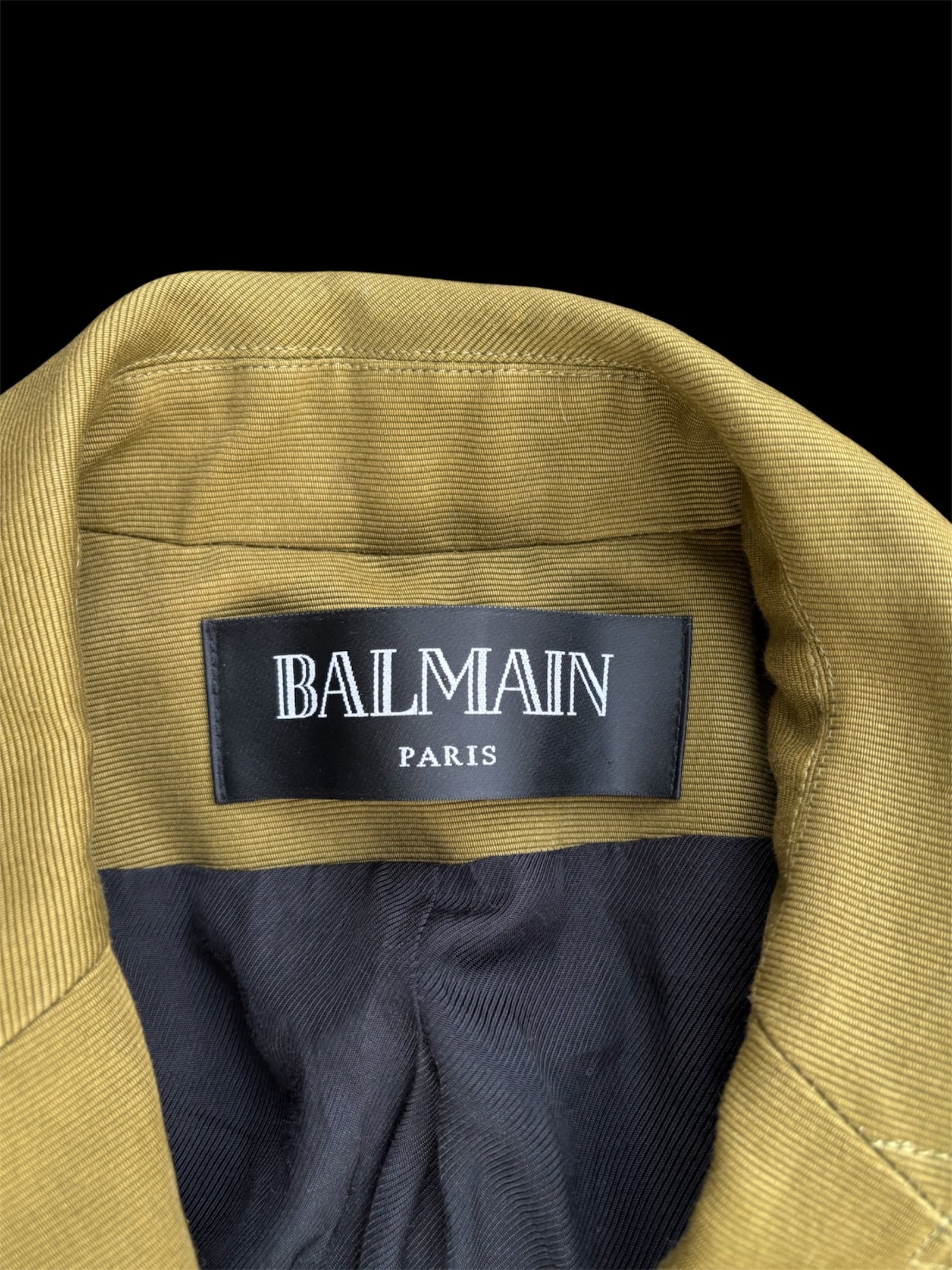Balmain Militar Jacket - Imagen 3