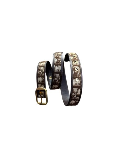 Christian Dior Vintage Monogram Belt