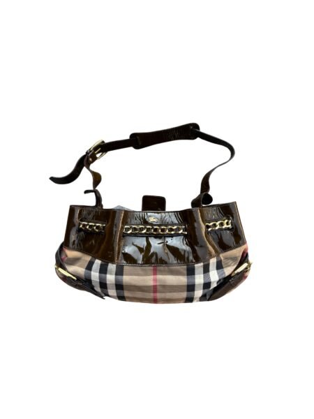 Burberry Monogram Charol Bag