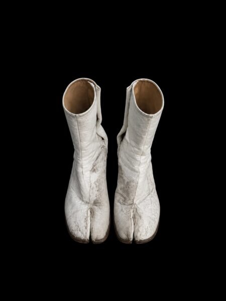 Maison Margiela Tabi Ankle Boots Destroyed