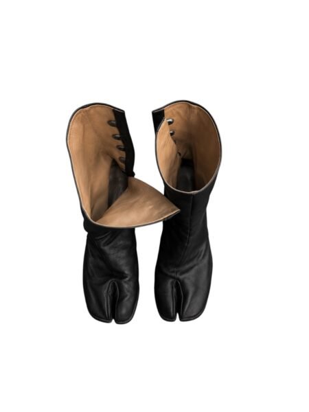 Maison Margiela Tabi Leather Ankle Boots
