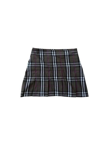 Burberry Monogram Skirt
