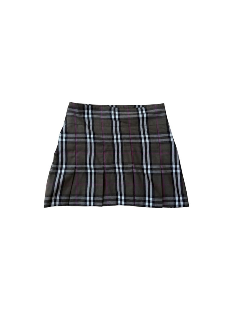 Burberry Monogram Skirt