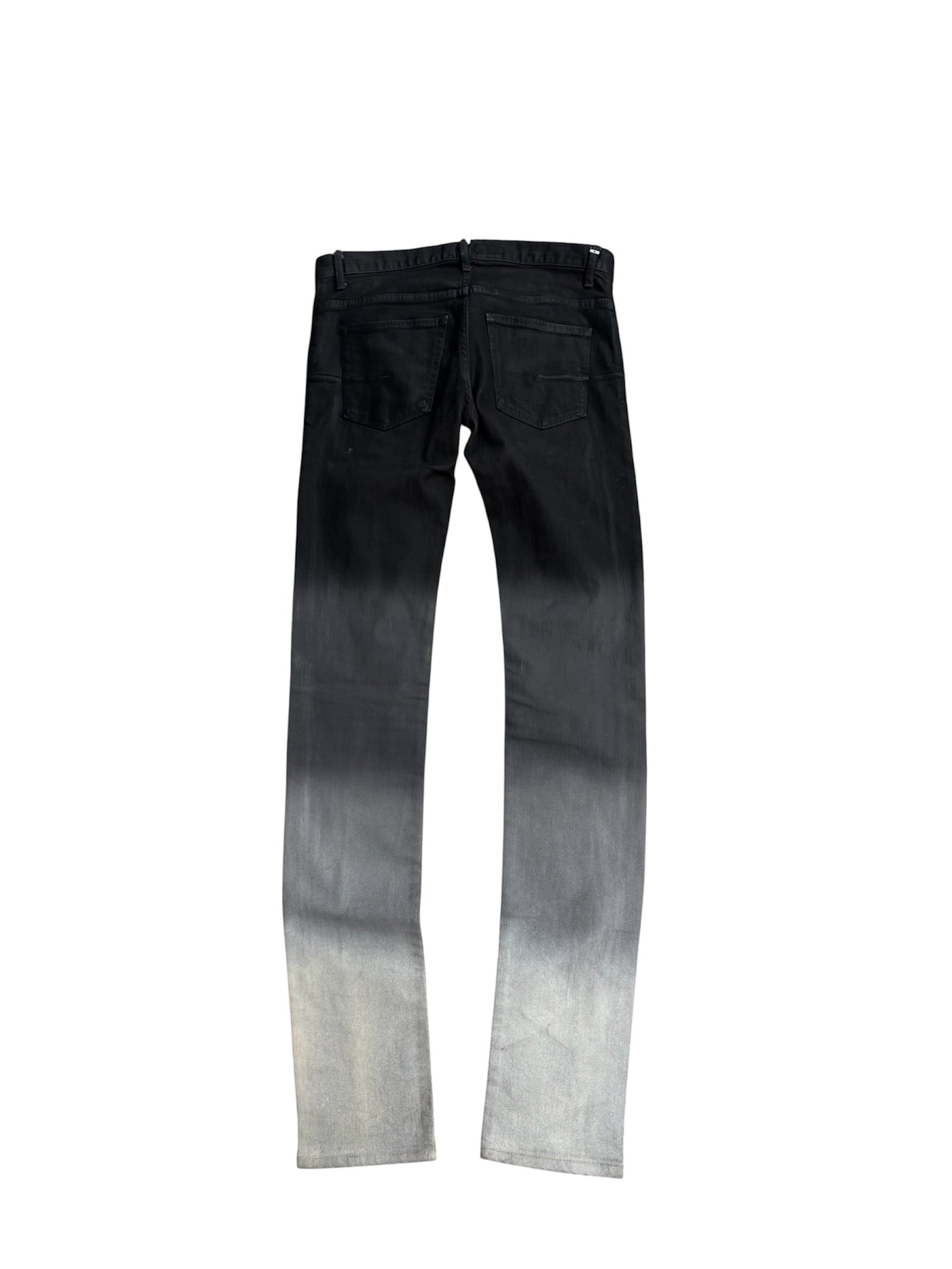 Dior Homme Super Rare Waxed Gradient 2009 by Kris Van Assche