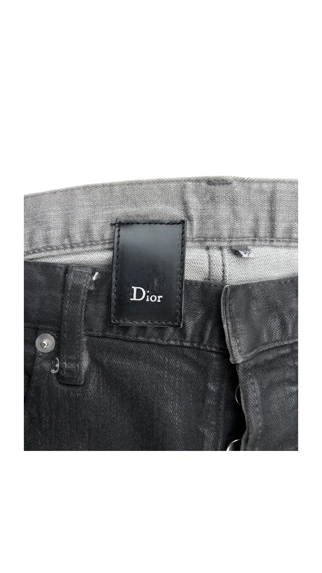 Dior Homme Super Rare Waxed Gradient 2009 by Kris Van Assche - Imagen 3