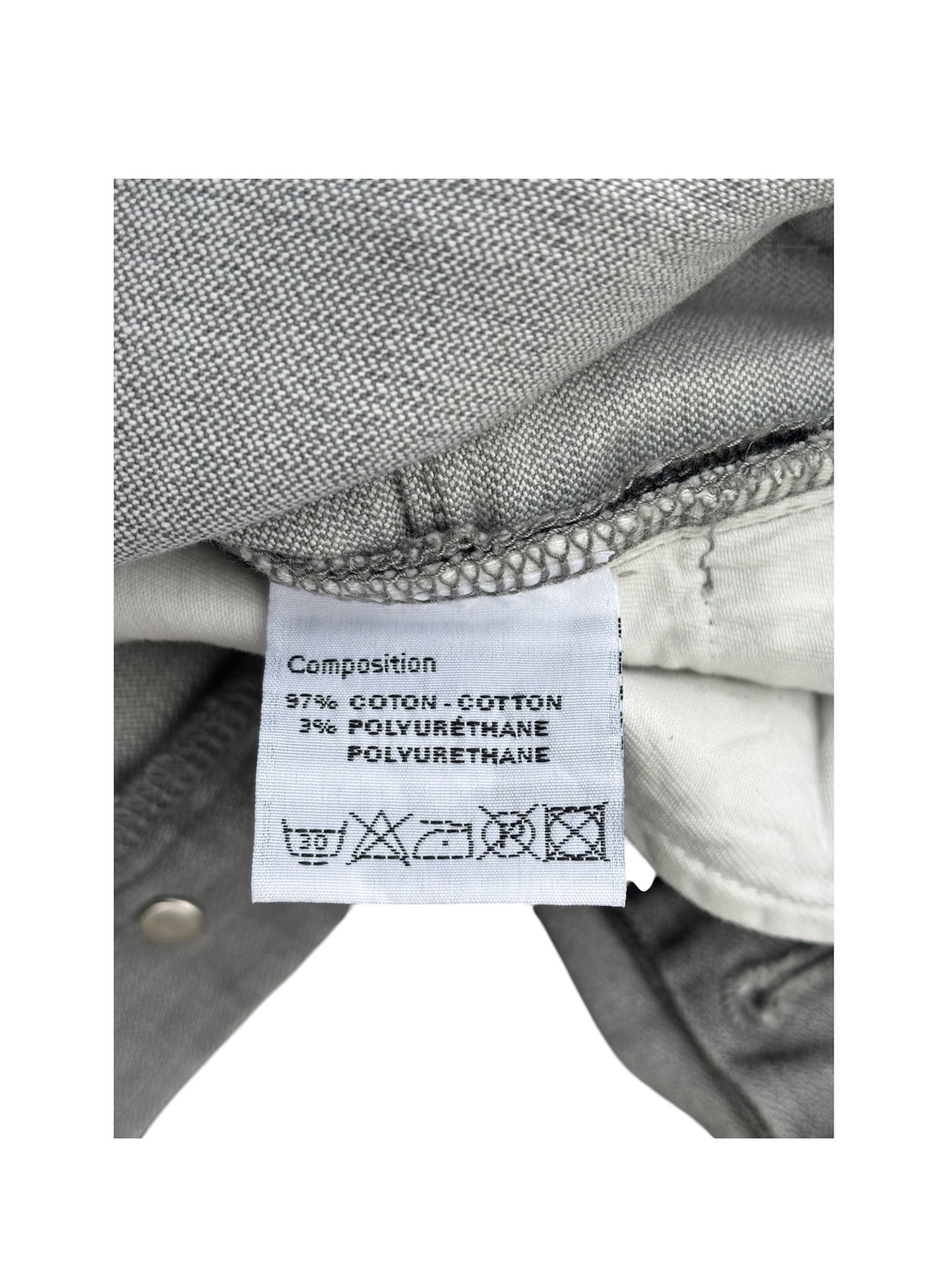Dior Homme Super Rare Waxed Gradient 2009 by Kris Van Assche - Imagen 5