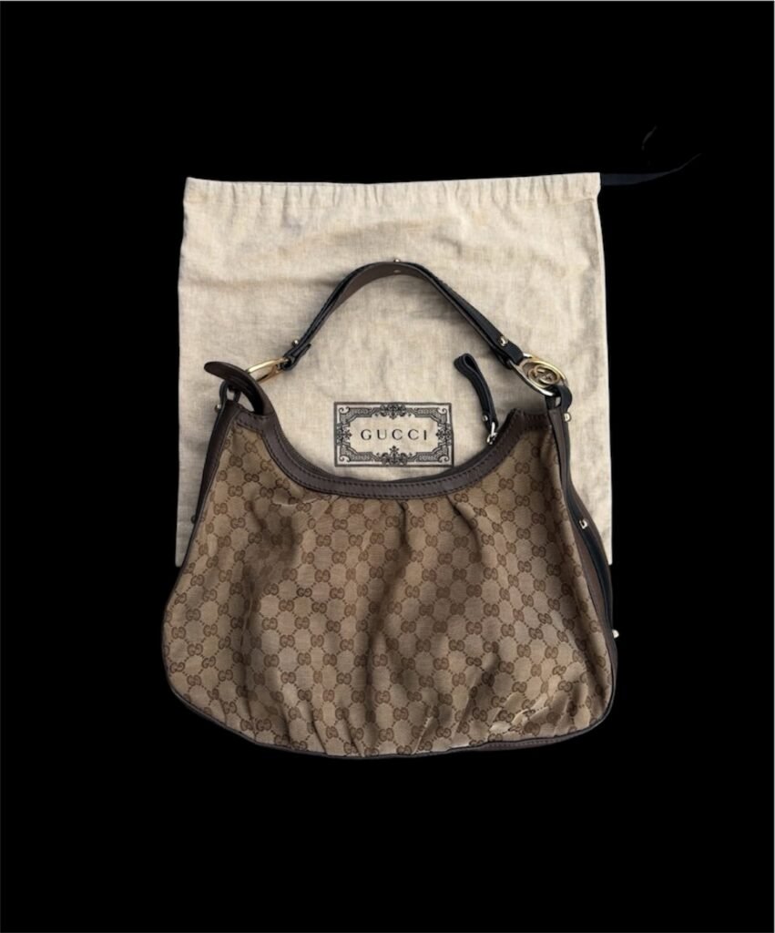 Gucci Vintage Monogram Bag
