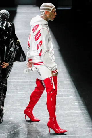 Runway Variation Color HBA “Pilgrimage” 2016 by Shayne Oliver